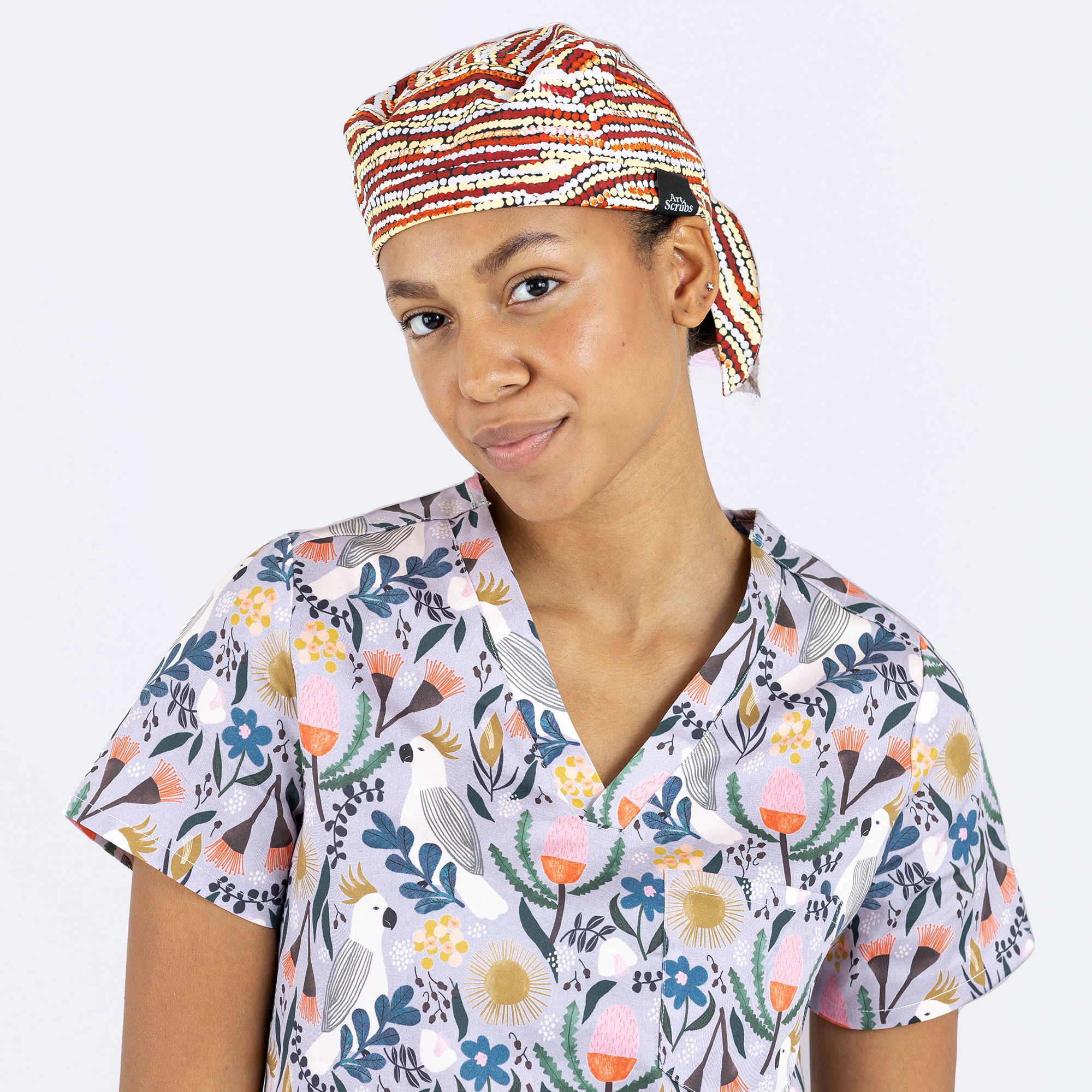 Melaleuca Scrub Cap