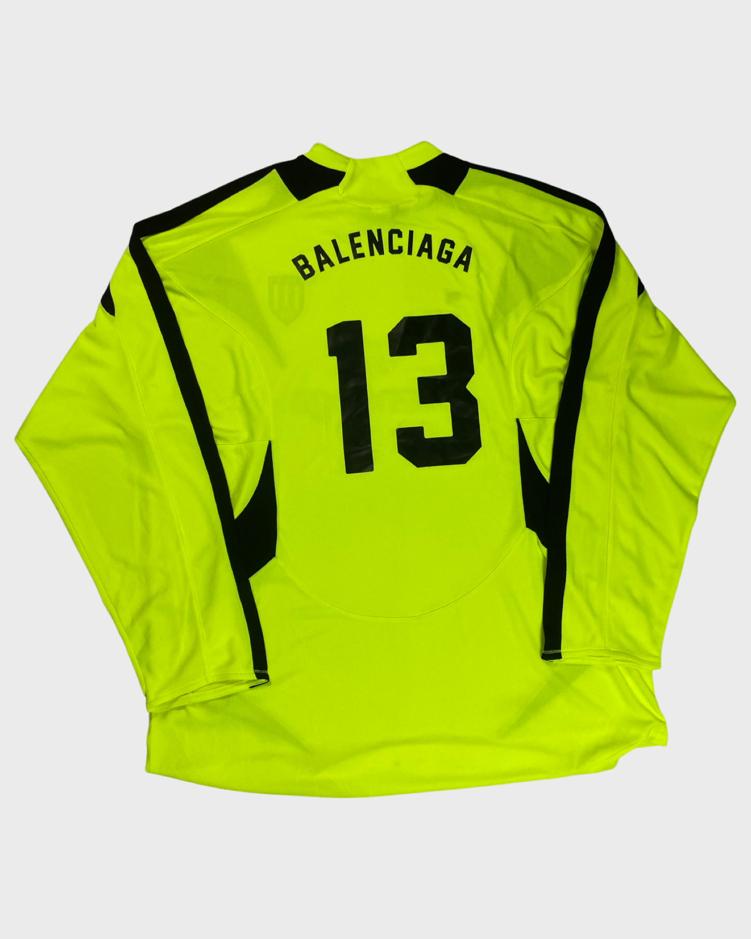 Balenciaga Balenciaga Soccer Jersey TShirt  Grailed