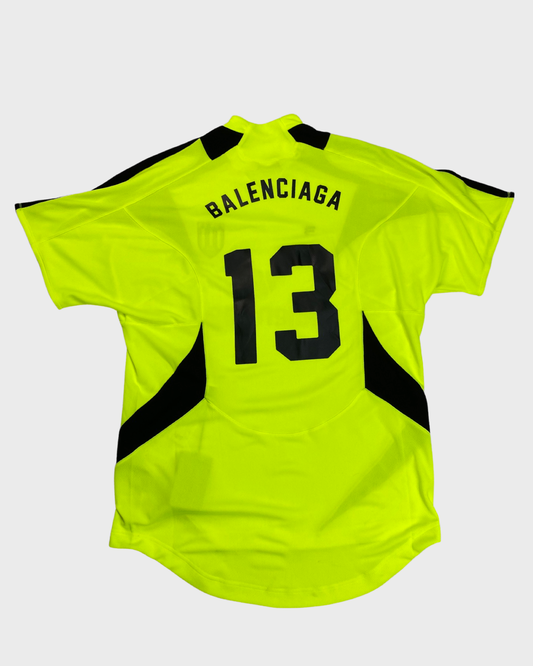 FW20 Balenciaga Oversized Soccer Jersey