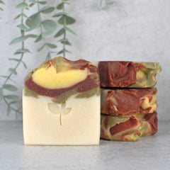 Barnaby Fair soap by Silktown Soap Company