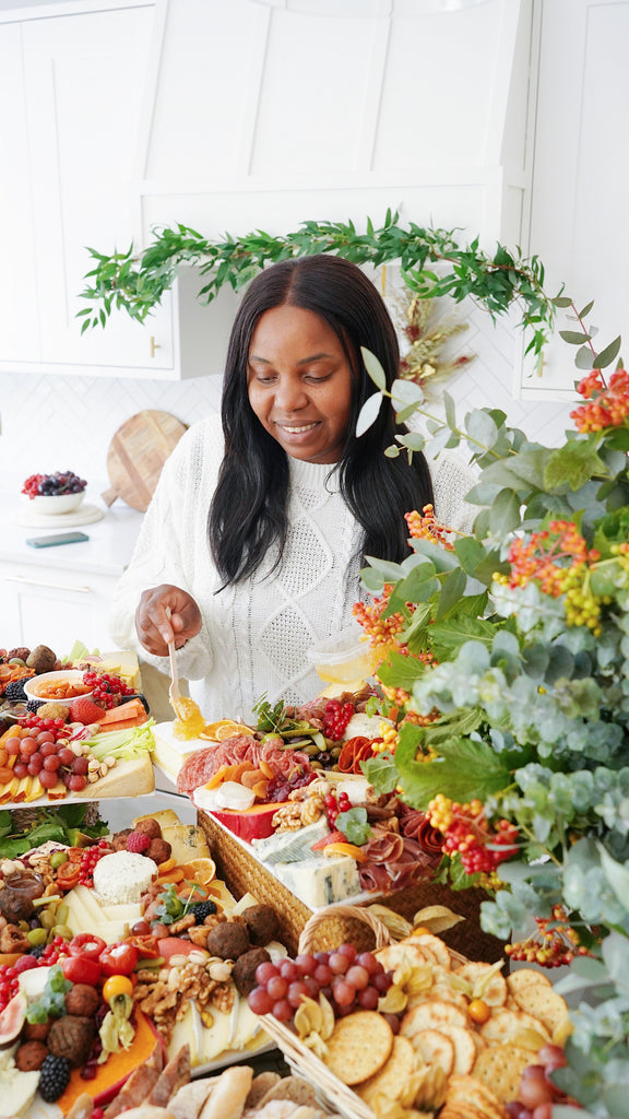 Mako - Founder of Berry and Brie, London's go to grazing company