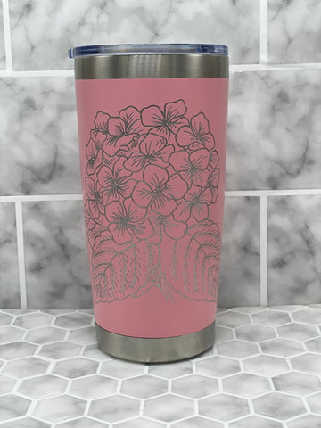 Hot Pink RTIC Tumbler – Magnolia Engraved Gifts