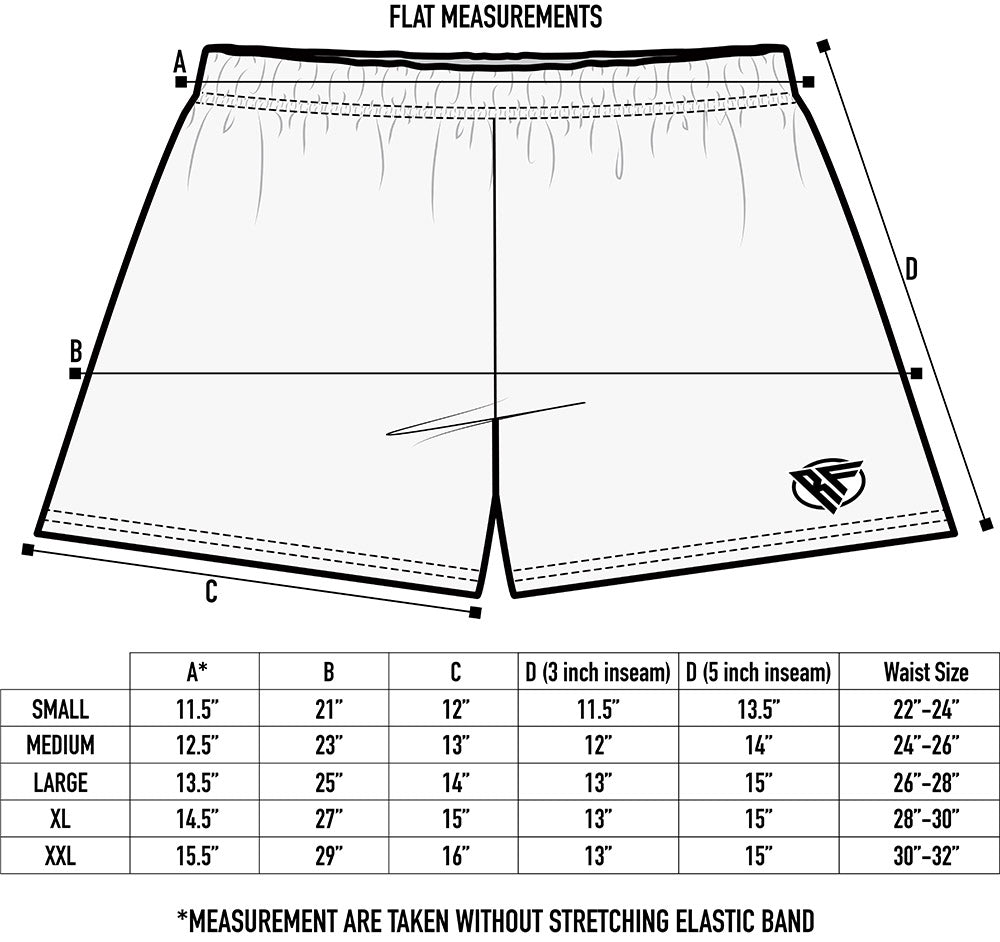 RFwear RF Mesh Night Camo Shorts