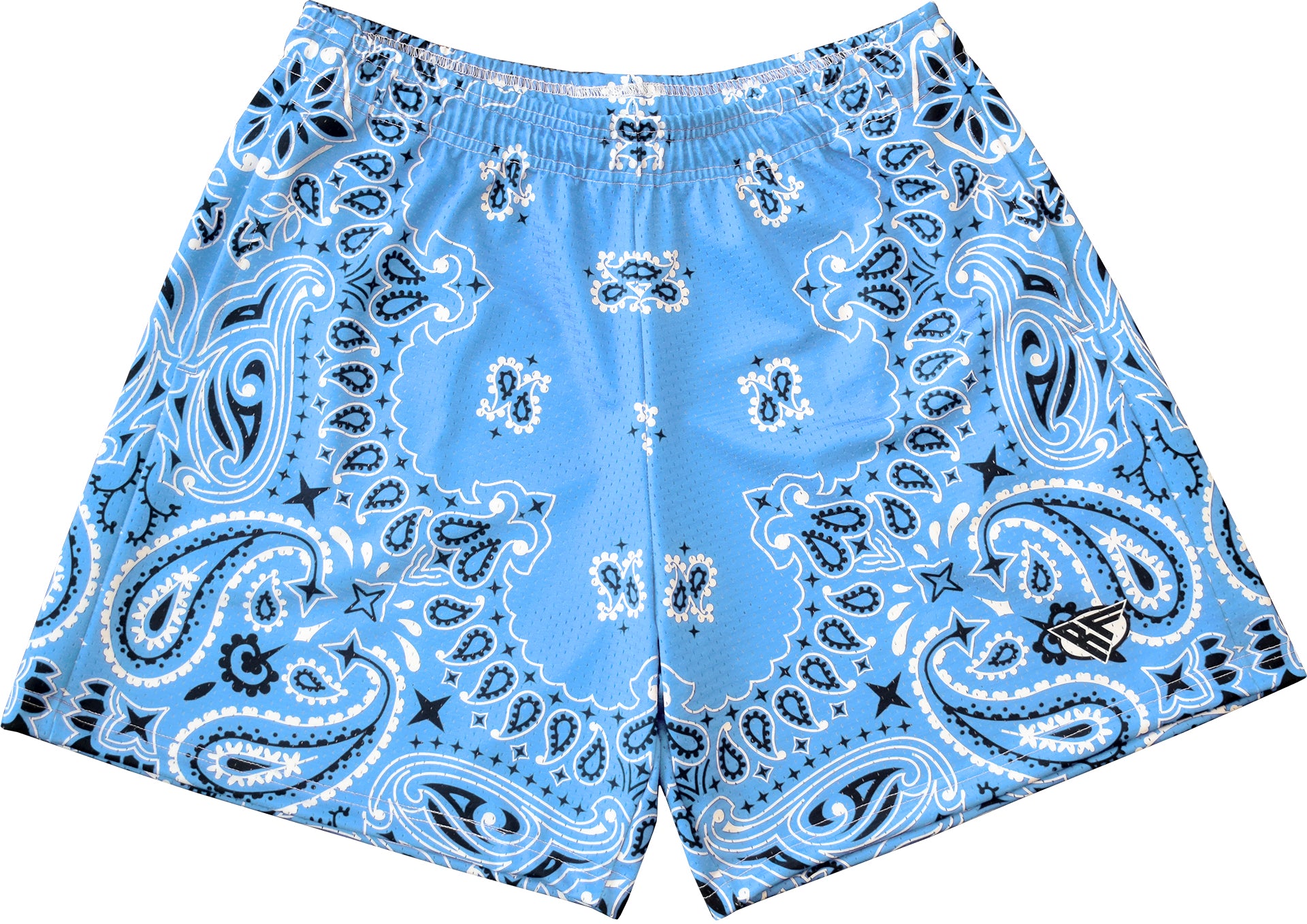 RF Mesh Bandana Shorts Fuchsia – - RFwear