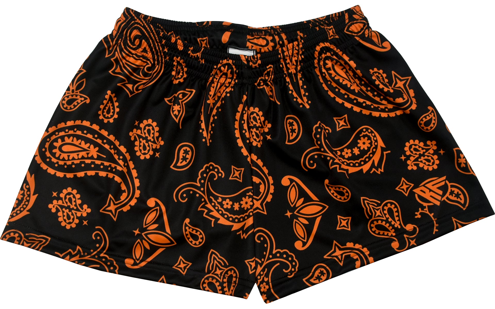 Women's Performance Shorts - Paisley – Caffeine and Kilos Inc