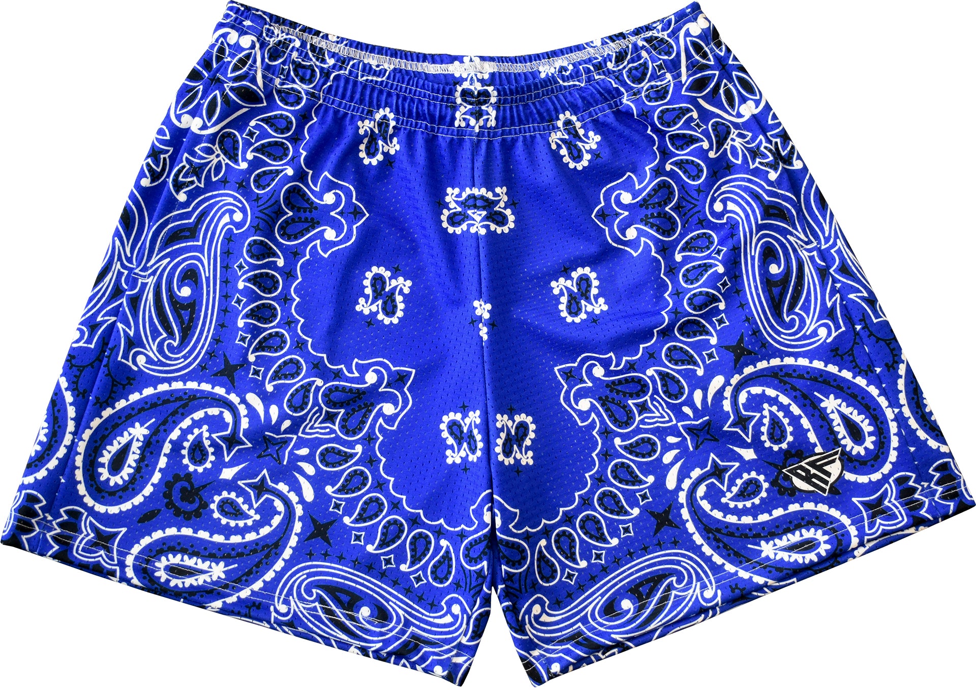 RF Mesh Bandana Shorts - Fuchsia – RFwear