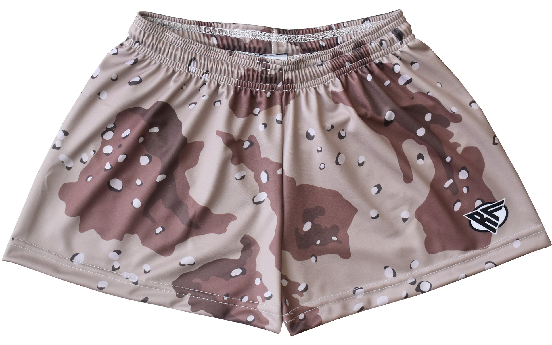 RF Mesh Desert Camo Shorts - Tan – RFwear