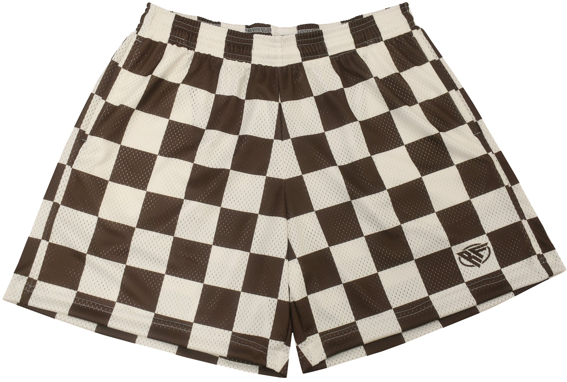 RF Mesh Checkered Shorts - Black – RFwear