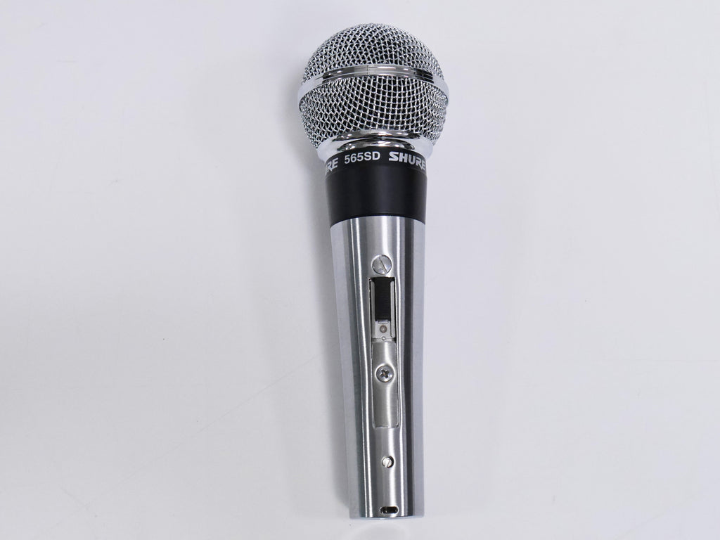 SHURE ( シュア ) 565SD-LC ダイナミックマイク - レコーディング/PA機器