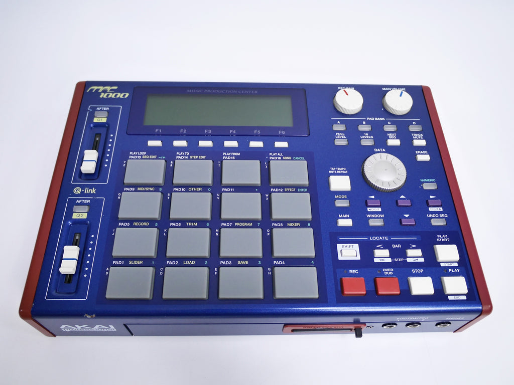 耐熱 二層 足あとぐらす (M) ◯AKAI MPC1000 美品 | giulianacividanes