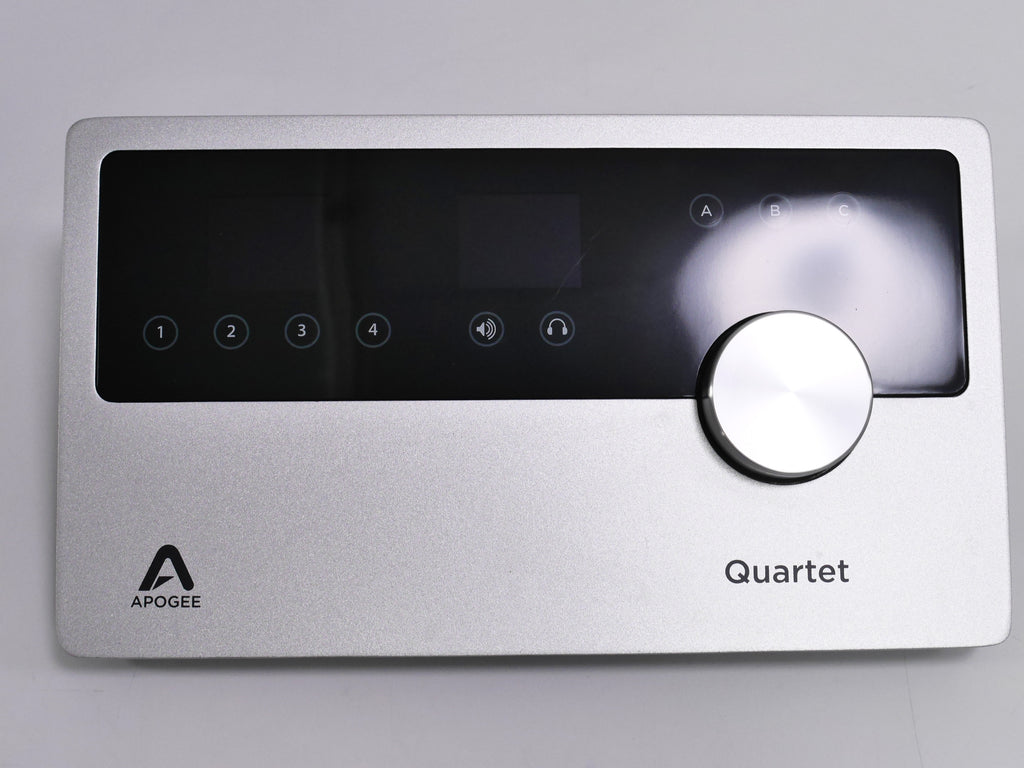 Apogee Quartet for iPad & Mac カルテット ①-