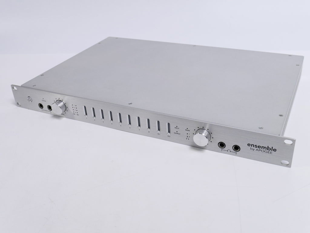 安い直売 【月末特価！美品完動品】apogee ensemble firewire www