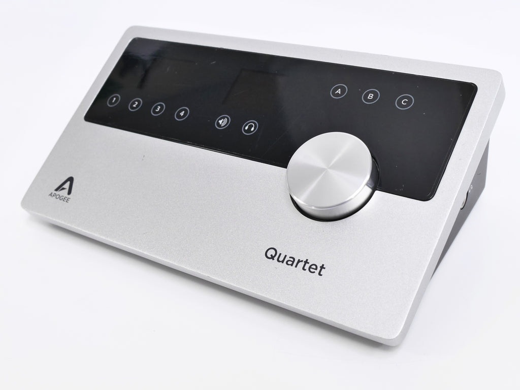 Apogee Quartet for iPad & Mac カルテット ② 無料配達 www.knee