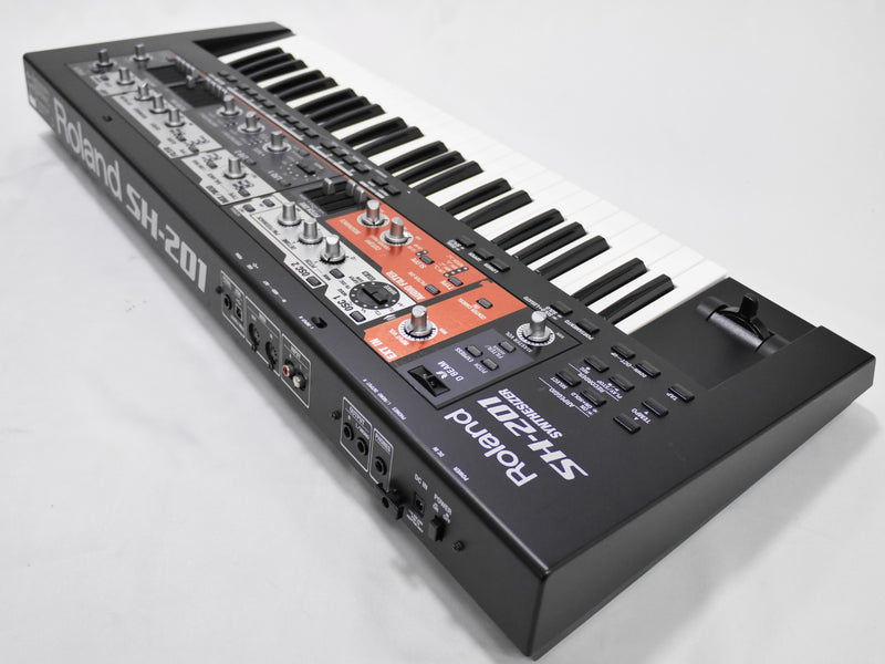 中古品)Roland SH-201 シンセサイザー - 楽器、器材