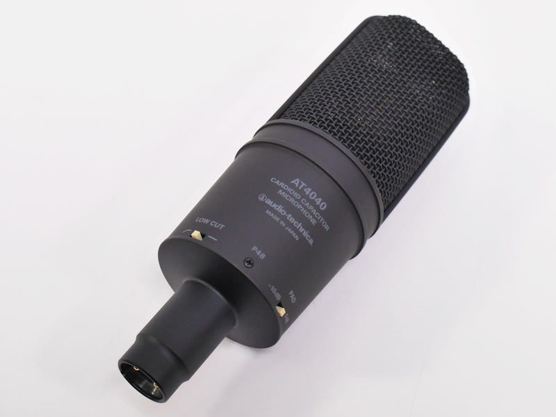 isy様 美品 audio−technica AT4040-