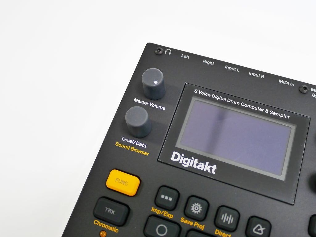 取寄商品 Elektron Digitakt 別売り木製スタンド付 サンプラー | www