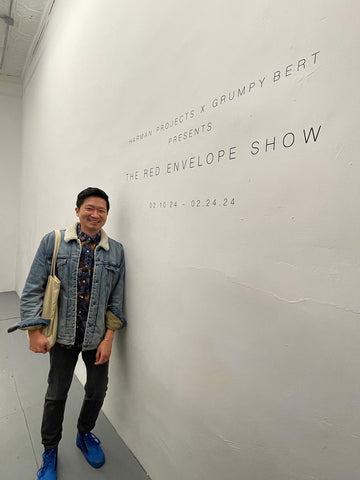 Erwin Ong at Grumpy Bert Red Envelope Show 2024