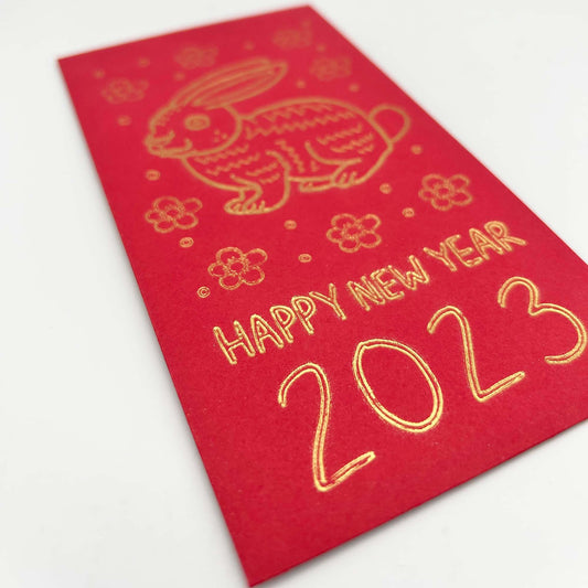 36 PCS 3D Cute Rabbit Red Envelope 2023 Lunar New Year Envelopes Bao Red  Pocket Lucky Money Envelopes (A) on OnBuy