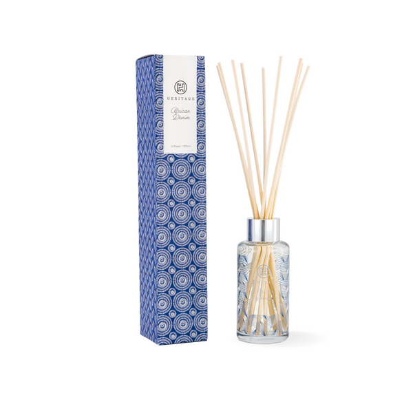 African Denim Small Diffuser 100ml