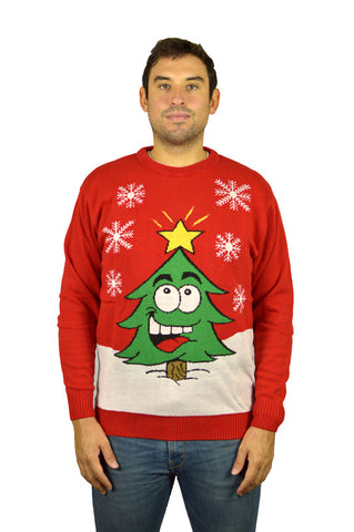 size guide christmas jumpers men tree XL