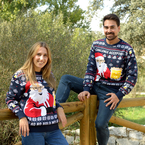 Size Guide Christmas Jumpers 913 Womens and Mens