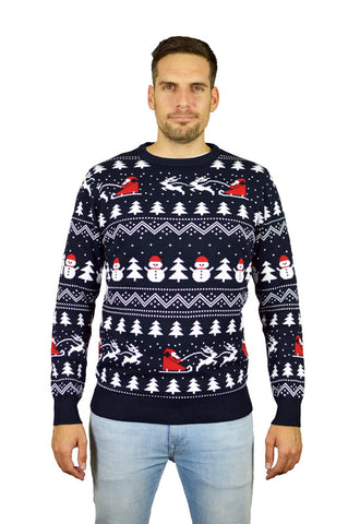 size guide christmas jumpers men L