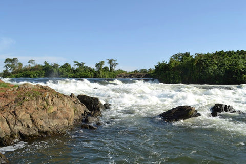 Bujagali Wasserkraftprojekt Uganda