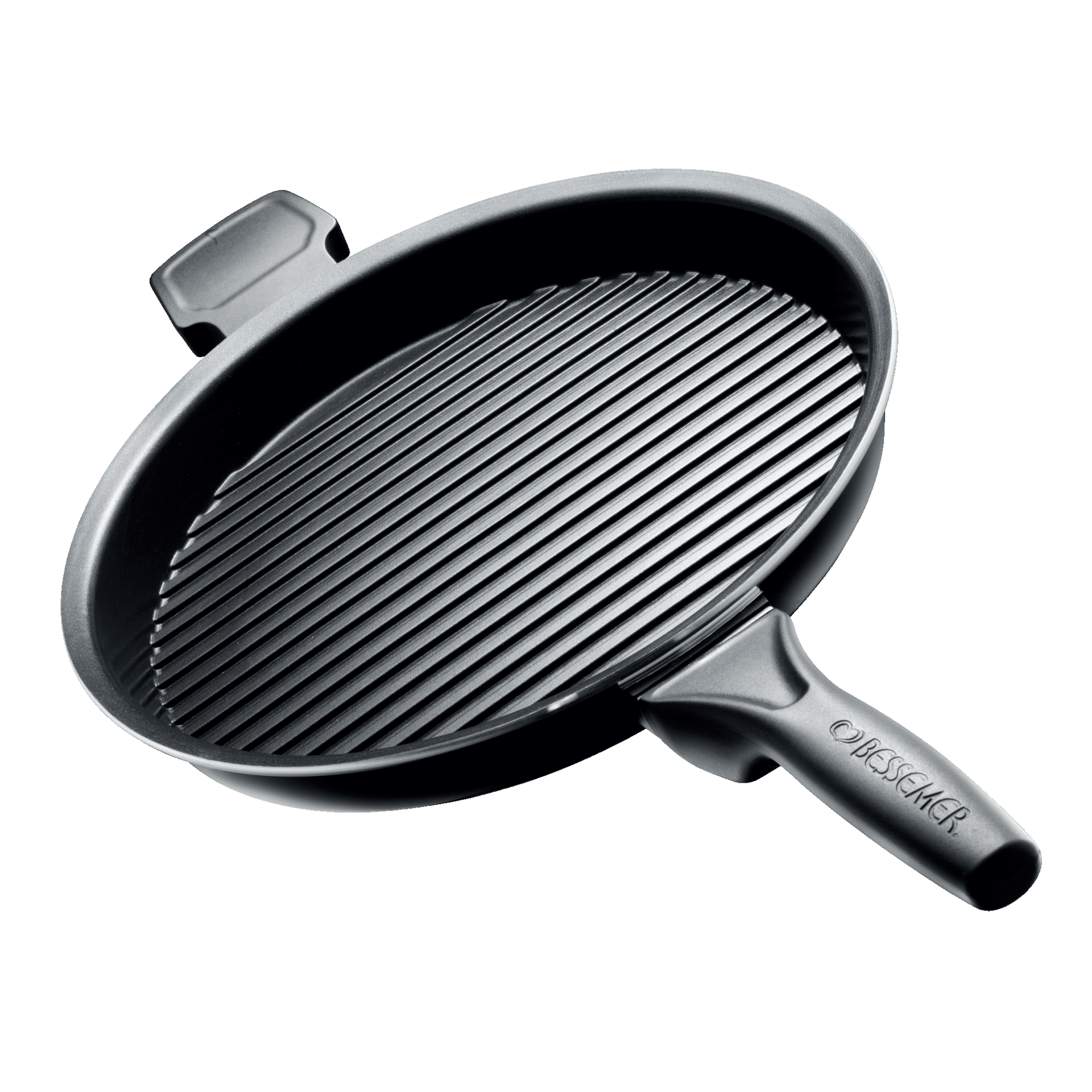 Weigeren Junior wrijving Bessemer Black Grill Pan 32cm
