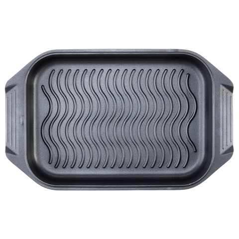 Bessemer Deep Aluminium Oven Baking Pan 40x34cm