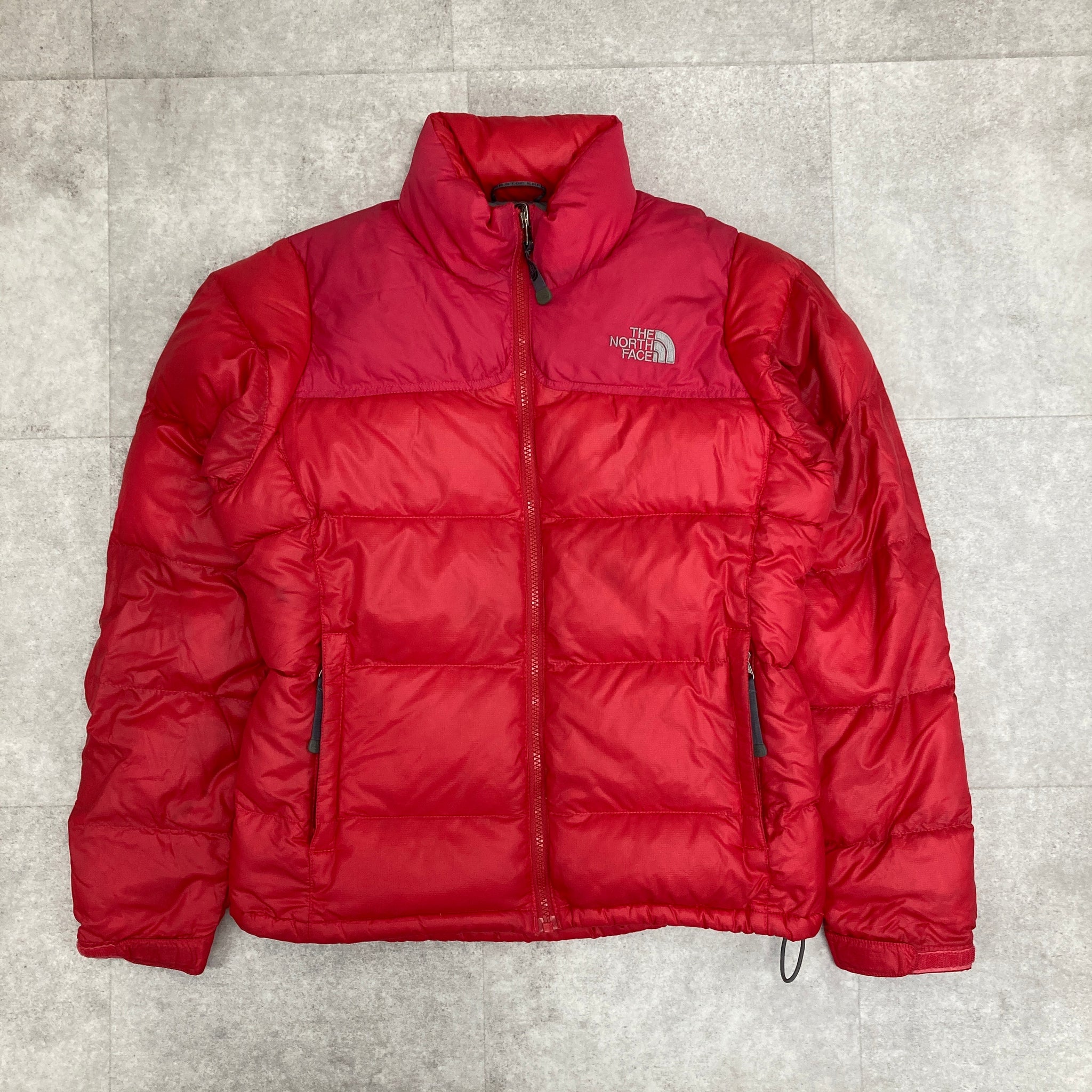 THE NORTH FACE ザノースフェイス ダウンジャケット 700フィル レディース コーラルピンク サミットシリーズ