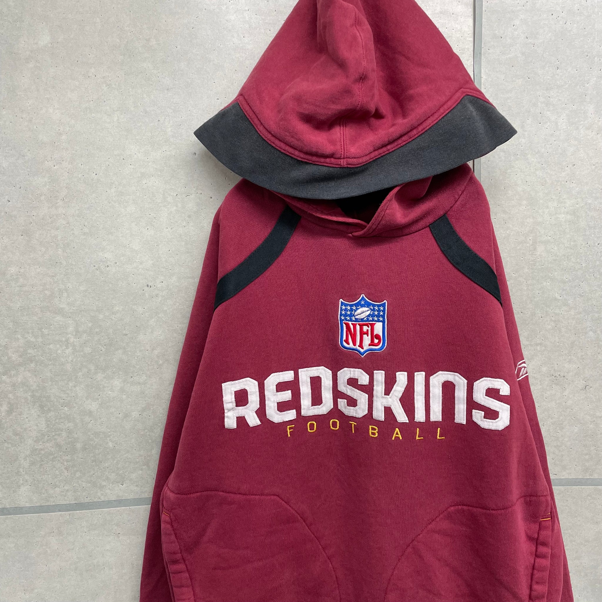 NFL REDSKINS ワシントンレッドスキンズ パーカー レッド