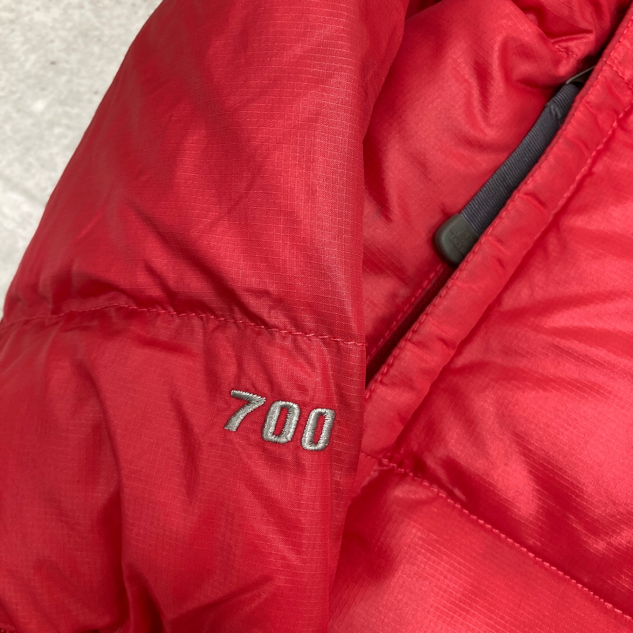 THE NORTH FACE ザノースフェイス ダウンジャケット 700フィル レディース コーラルピンク サミットシリーズ