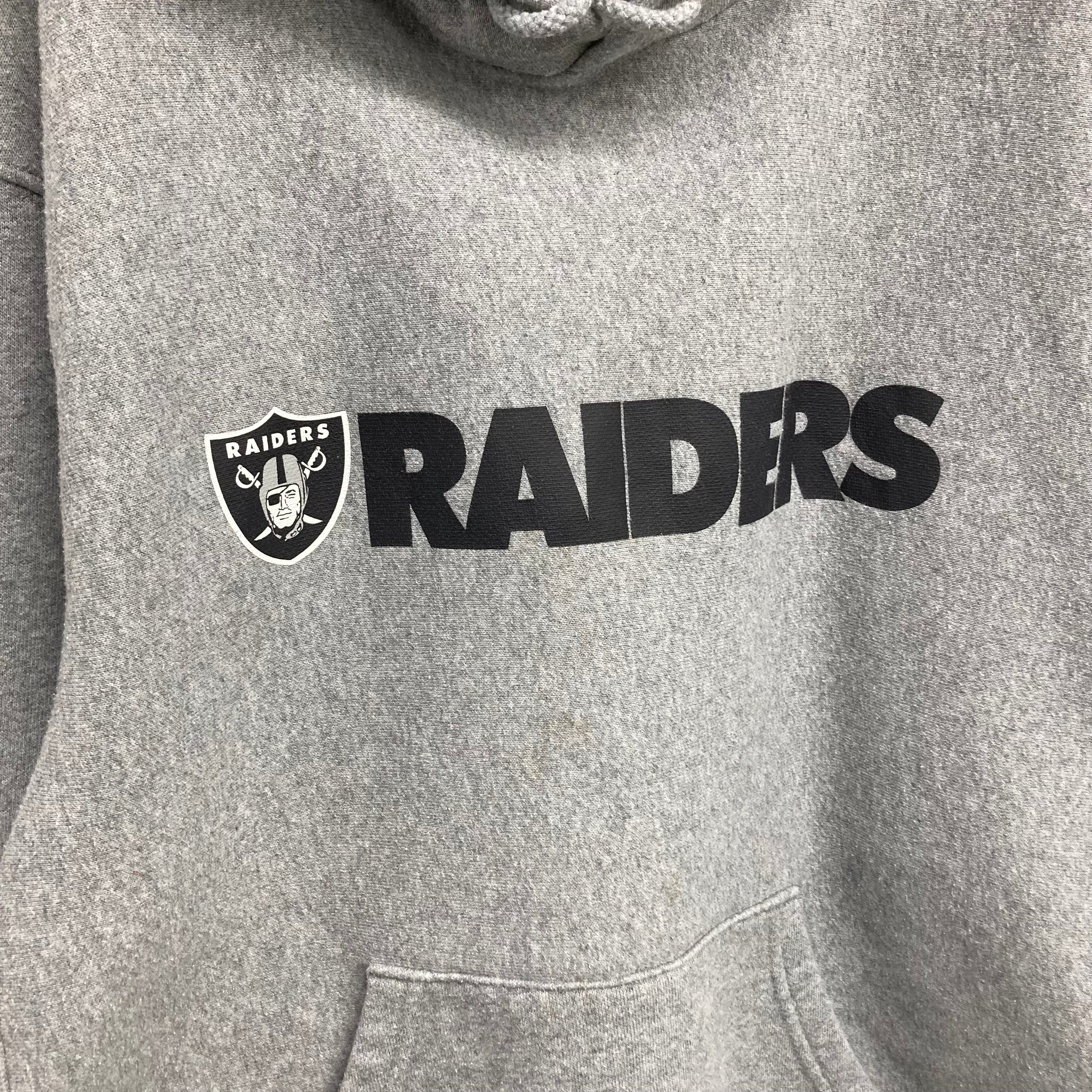 NFL Raiders パーカー スポーツ アメフト チーム ストリートパーカー