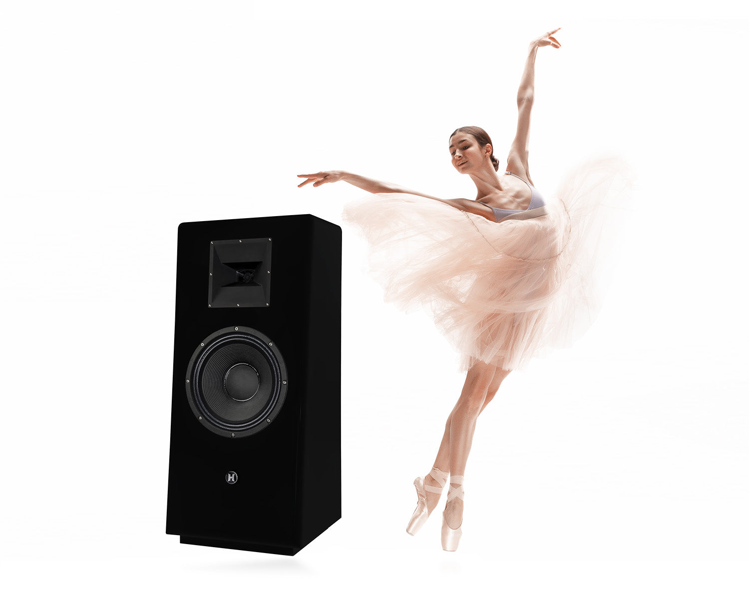 M7 High Efficiency Speakers in Black – Daniel Hertz S.r.l.