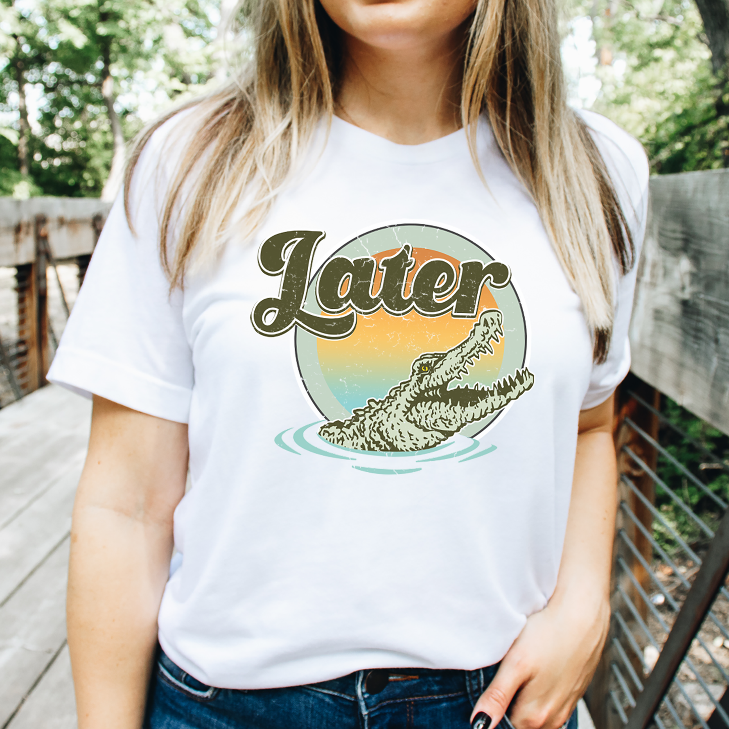 later gator shirt