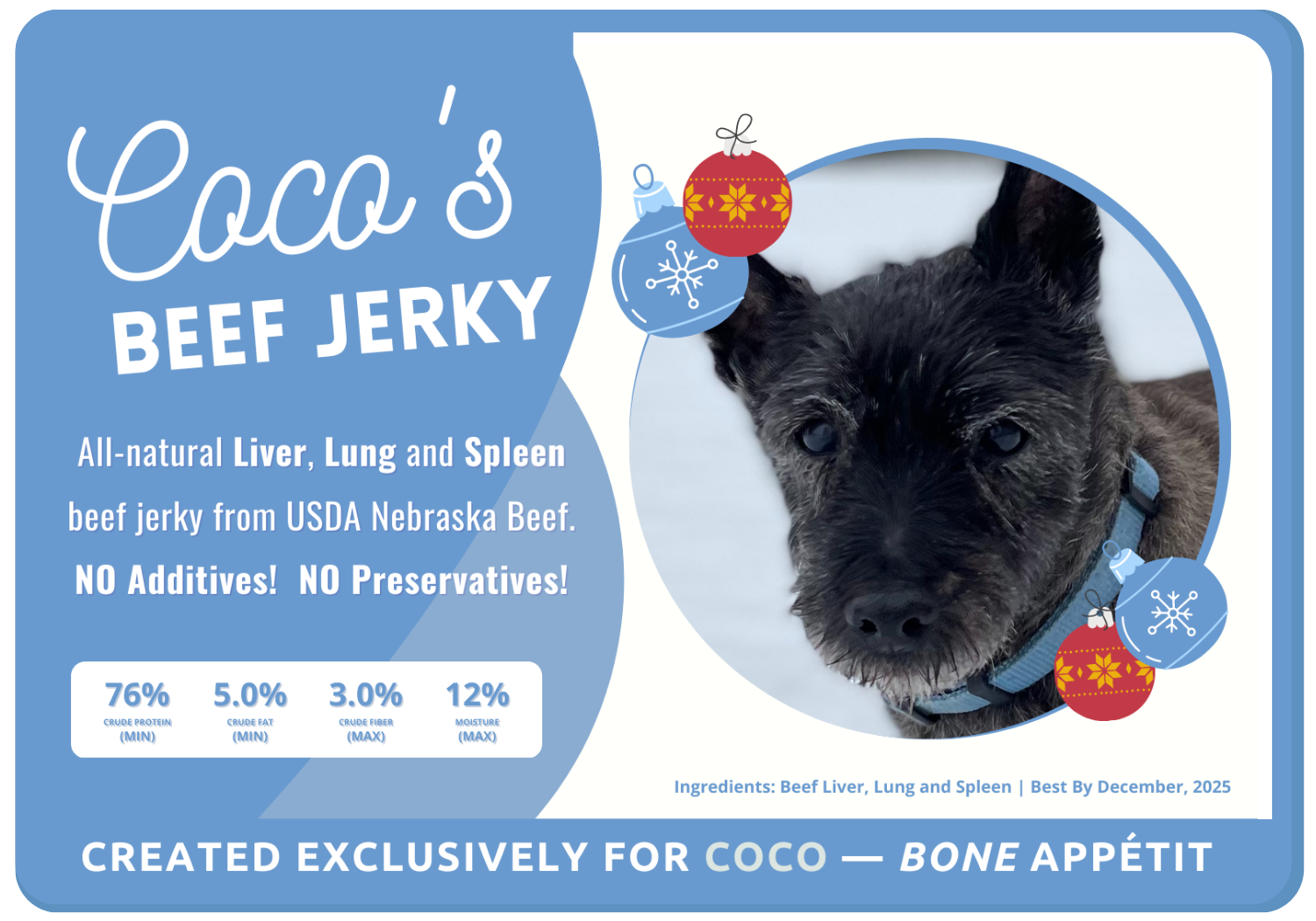 can beef jerky kill a scottish terrier