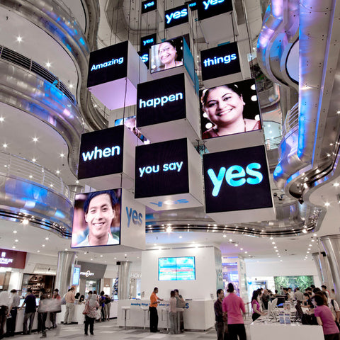 LED Screen in Malls