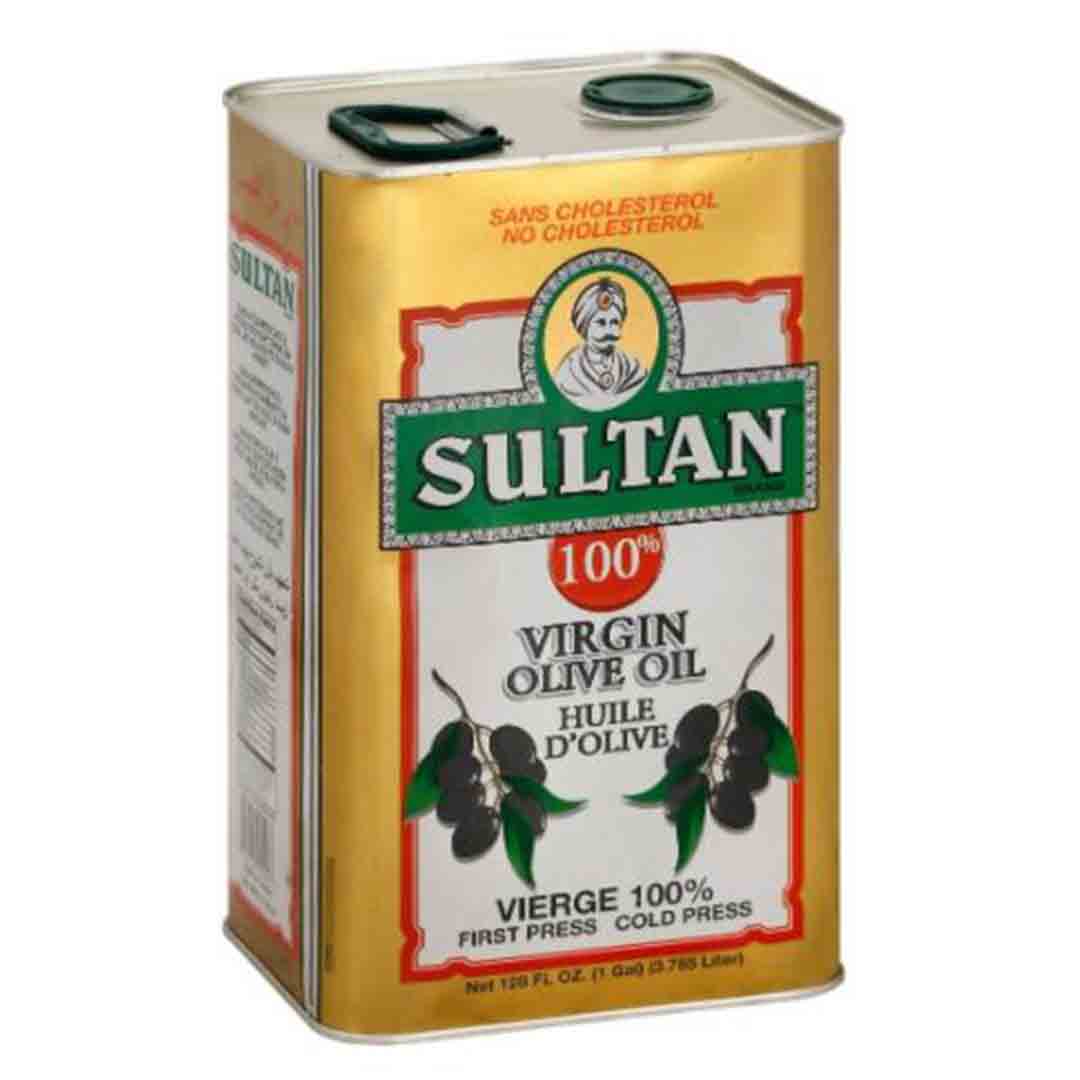 SULTAN VIRGIN OLIVE OIL 1 gal. – زيت زيتون