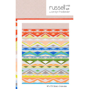 Russell Quilt Pattern – Carolyn Friedlander