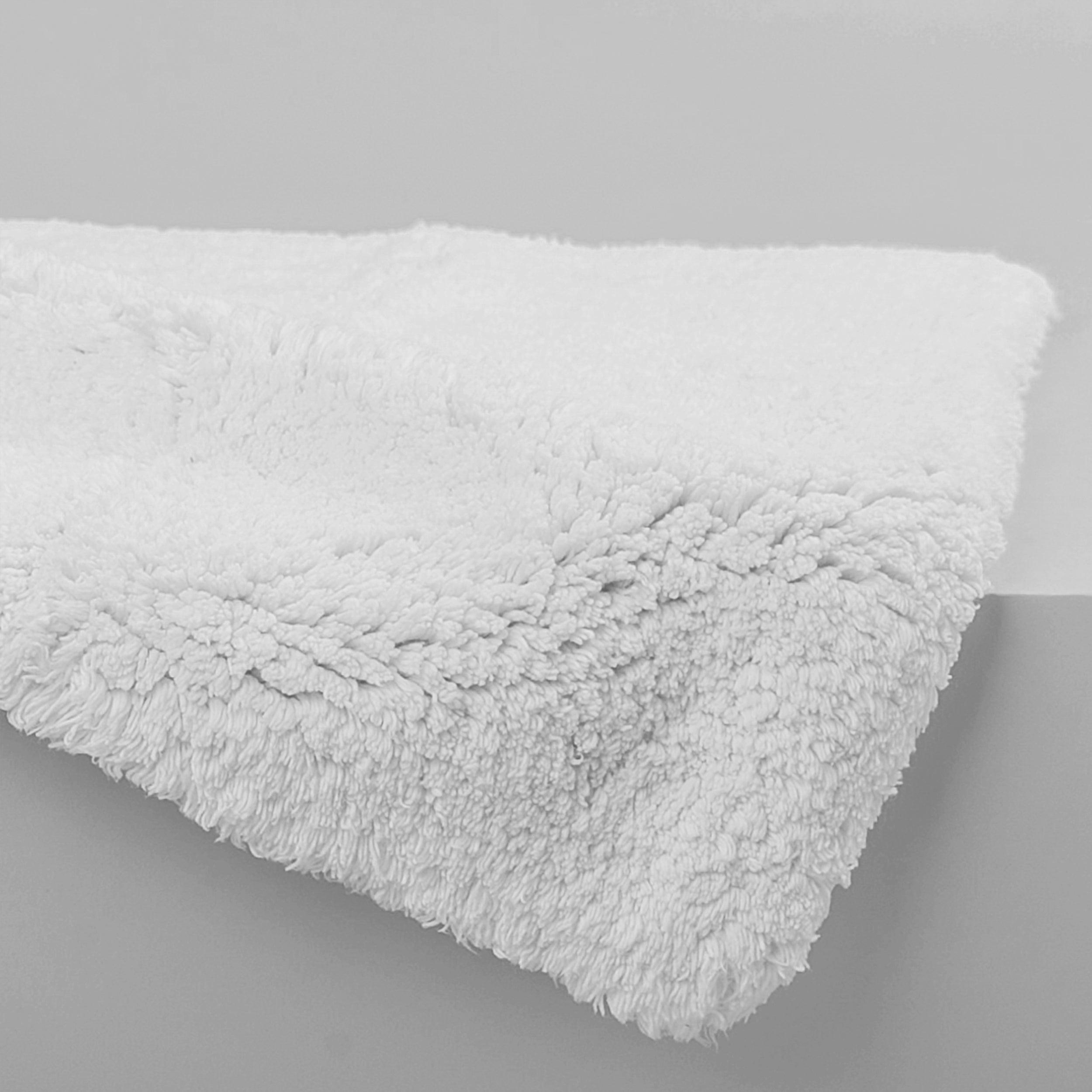 Bath mat colored woven, 60 × 100 cm