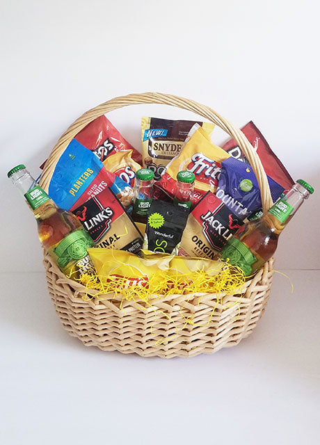 Do It Yourself Gift Basket Idea · Sweet Lemon Made