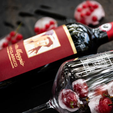 Gallo Nero wine colour Jersey - Chianti Classico Store