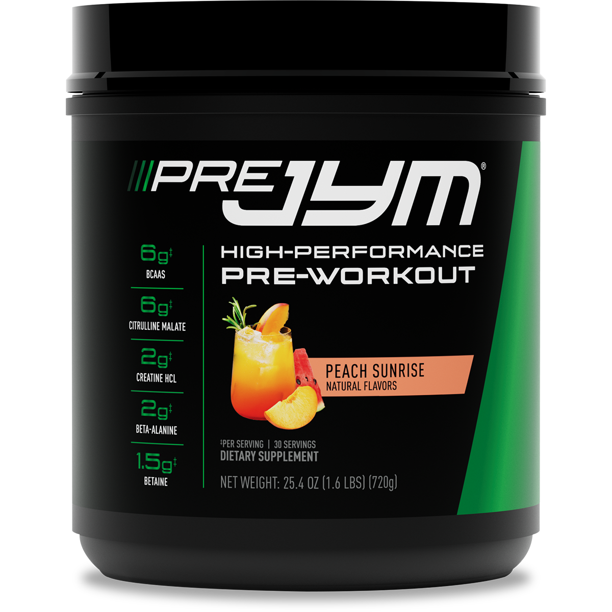 Pre JYM High-Performance Pre-Workout - JYM Supplement Science product image