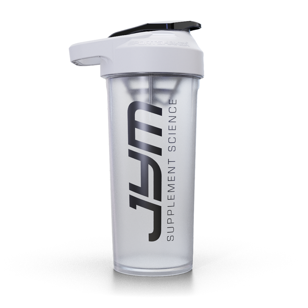 JYM 32oz Blender Bottle Blue/Gray