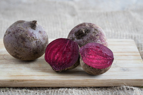 Vibrant beetroot highlighting their health benefits, including enhanced sexual function and improved energy levels.