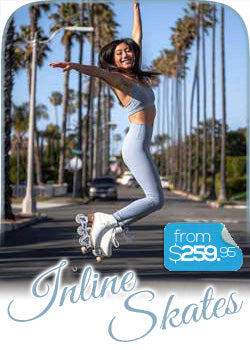 Inline Figure Skates