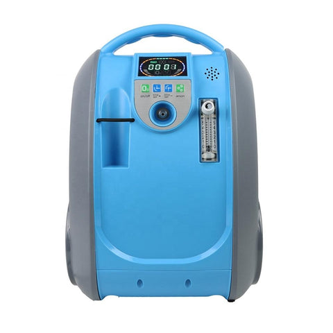 2 Hours Battery 1L-5L/Min Continuous Portable Oxygen