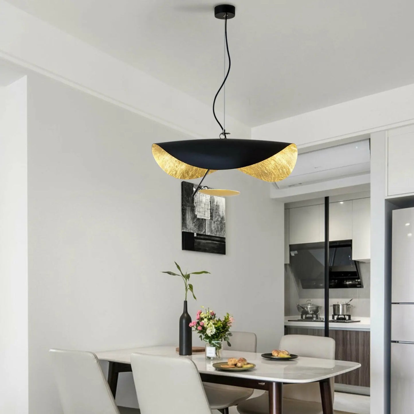 Design hanglamp eettafel Lampfabriek