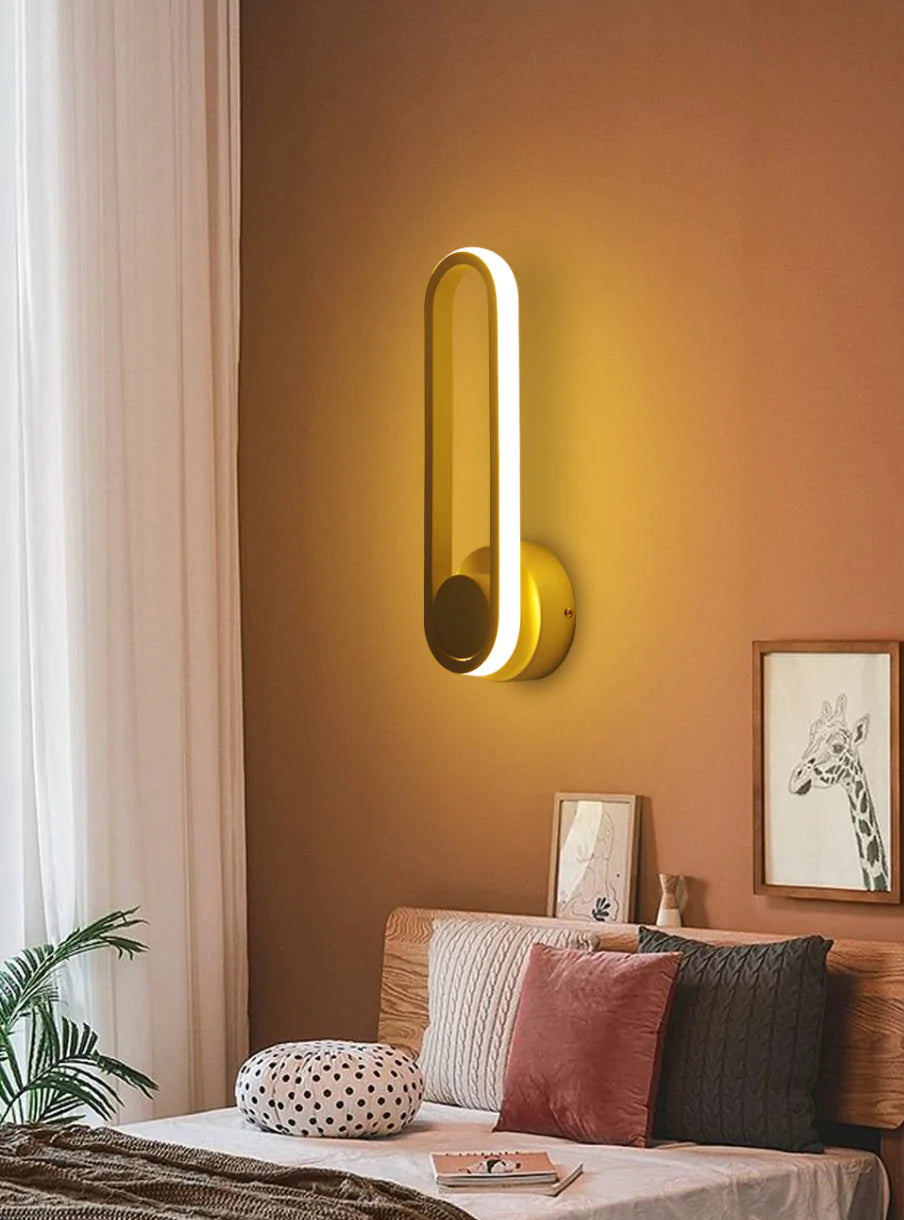 stereo Facet Voldoen Moderne wandlamp – Lampfabriek