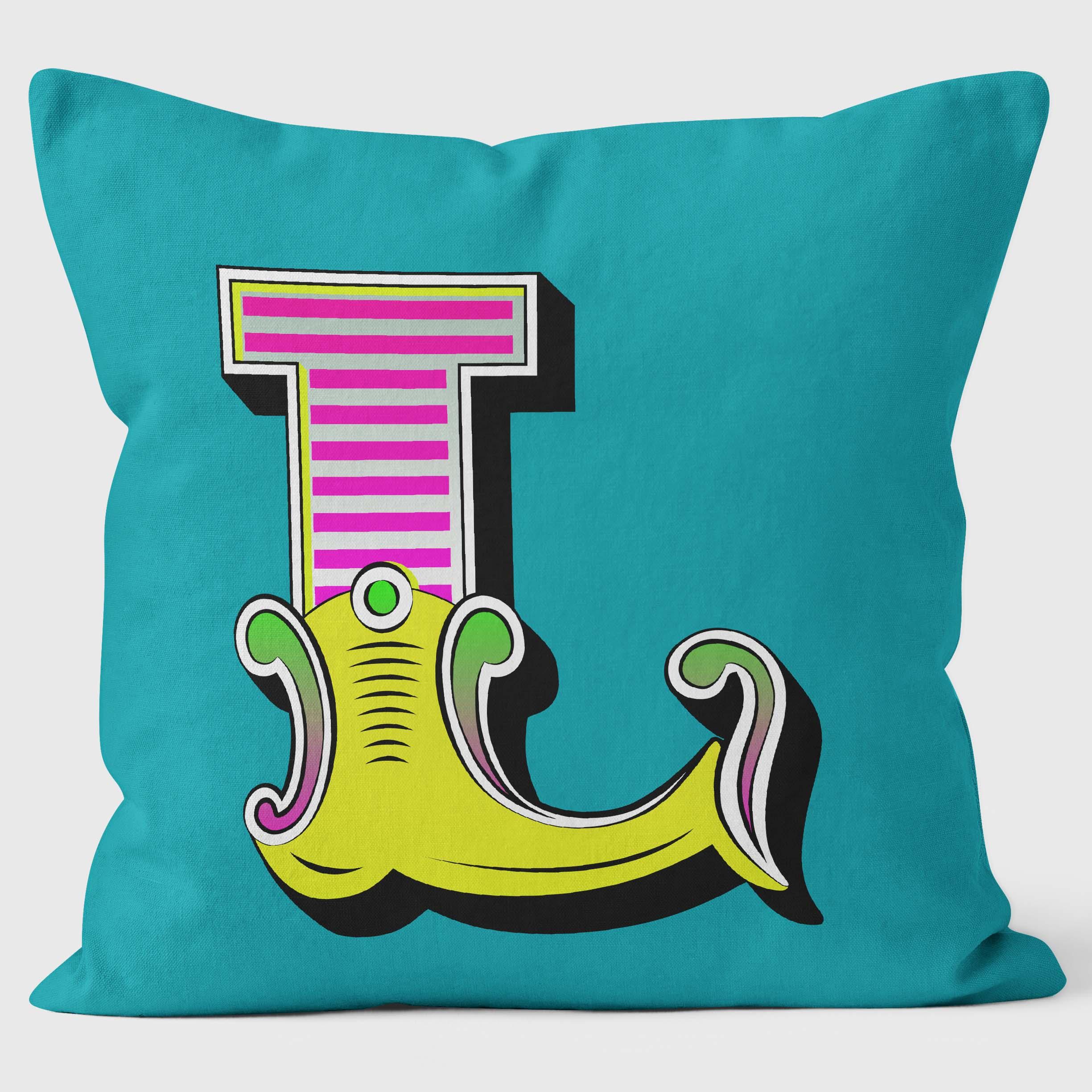 Showtime! Font Alphabet Letter L welovecushions